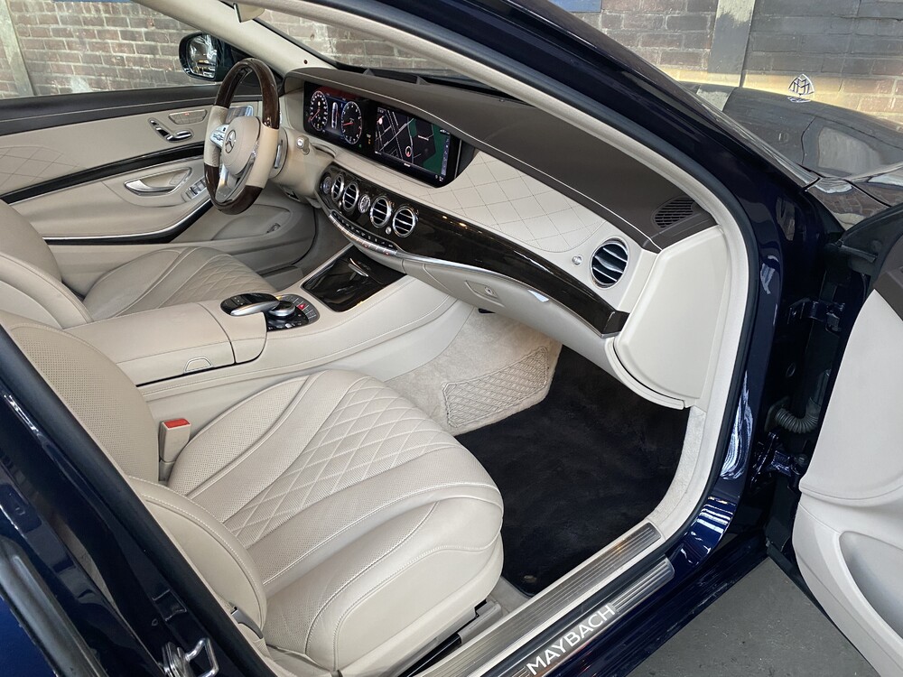 Mercedes-Benz Maybach S560 S-Klasse LANG 469pk Facelift 2018 ORG-NL, SG-782-B.