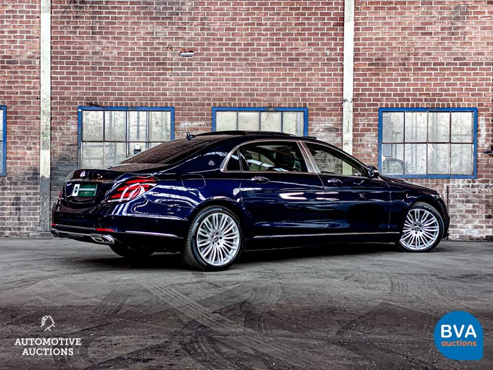 Mercedes-Benz Maybach S560 S-Klasse LANG 469pk Facelift 2018 ORG-NL, SG-782-B.