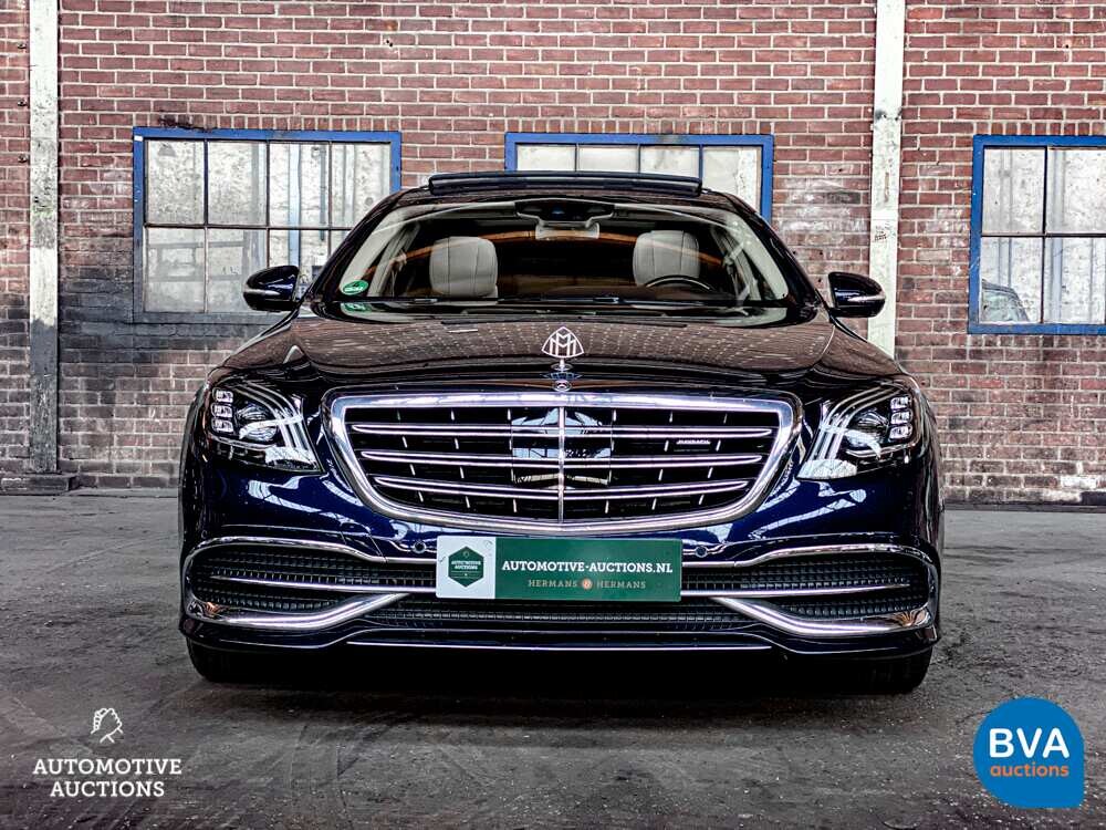 Mercedes-Benz Maybach S560 S-Klasse LANG 469pk Facelift 2018 ORG-NL, SG-782-B.