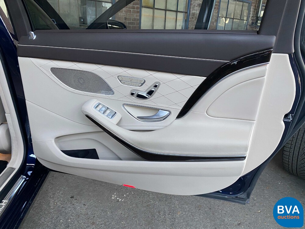 Mercedes-Benz Maybach S560 S-Klasse LANG 469pk Facelift 2018 ORG-NL, SG-782-B.