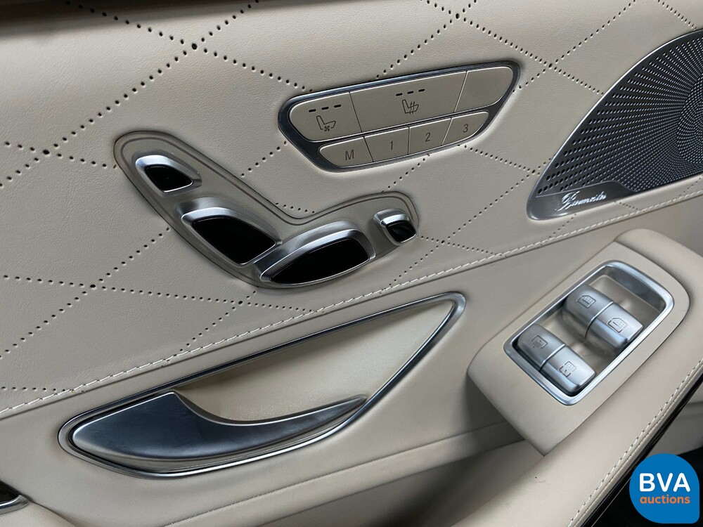 Mercedes-Benz Maybach S560 S-Klasse LANG 469pk Facelift 2018 ORG-NL, SG-782-B.