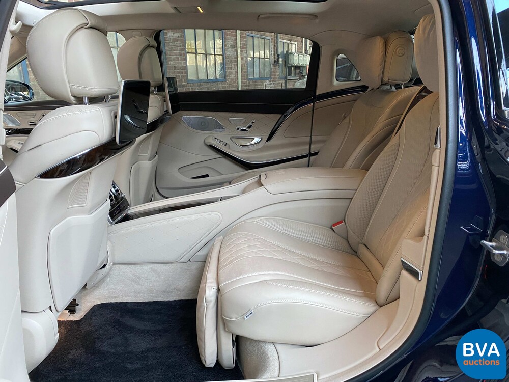 Mercedes-Benz Maybach S560 S-Klasse LANG 469pk Facelift 2018 ORG-NL, SG-782-B.