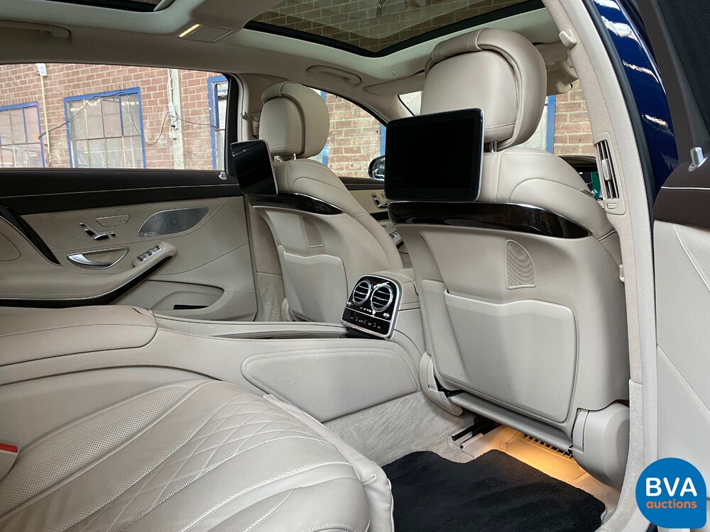 Mercedes-Benz Maybach S560 S-Klasse LANG 469pk Facelift 2018 ORG-NL, SG-782-B.