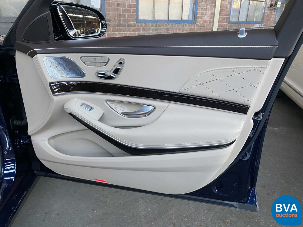Mercedes-Benz Maybach S560 S-Klasse LANG 469pk Facelift 2018 ORG-NL, SG-782-B.