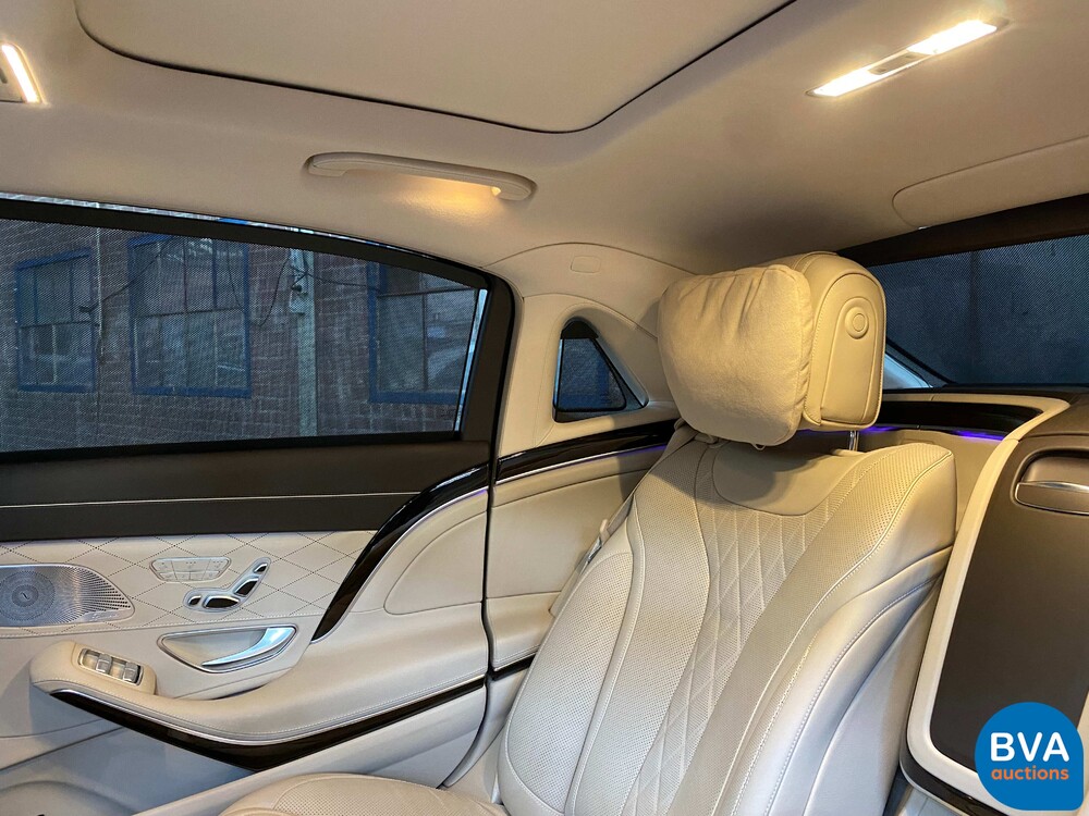 Mercedes-Benz Maybach S560 S-Klasse LANG 469pk Facelift 2018 ORG-NL, SG-782-B.