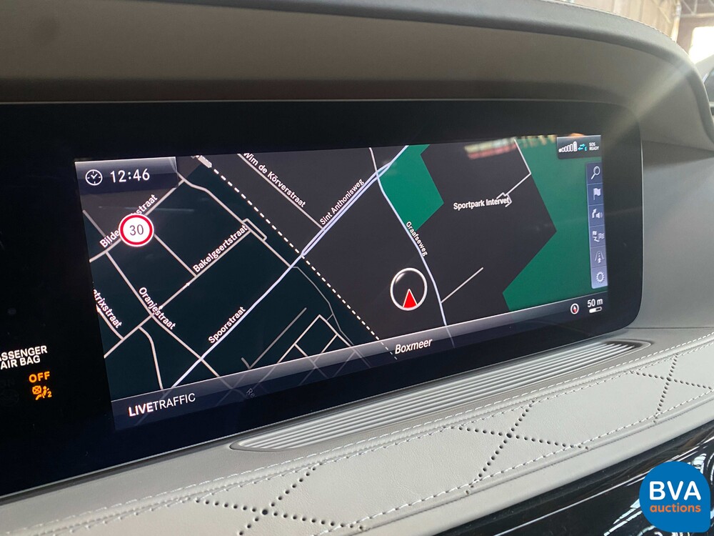 Mercedes-Benz Maybach S560 S-Klasse LANG 469pk Facelift 2018 ORG-NL, SG-782-B.