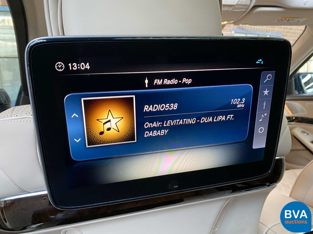 Mercedes-Benz Maybach S560 S-Klasse LANG 469pk Facelift 2018 ORG-NL, SG-782-B.