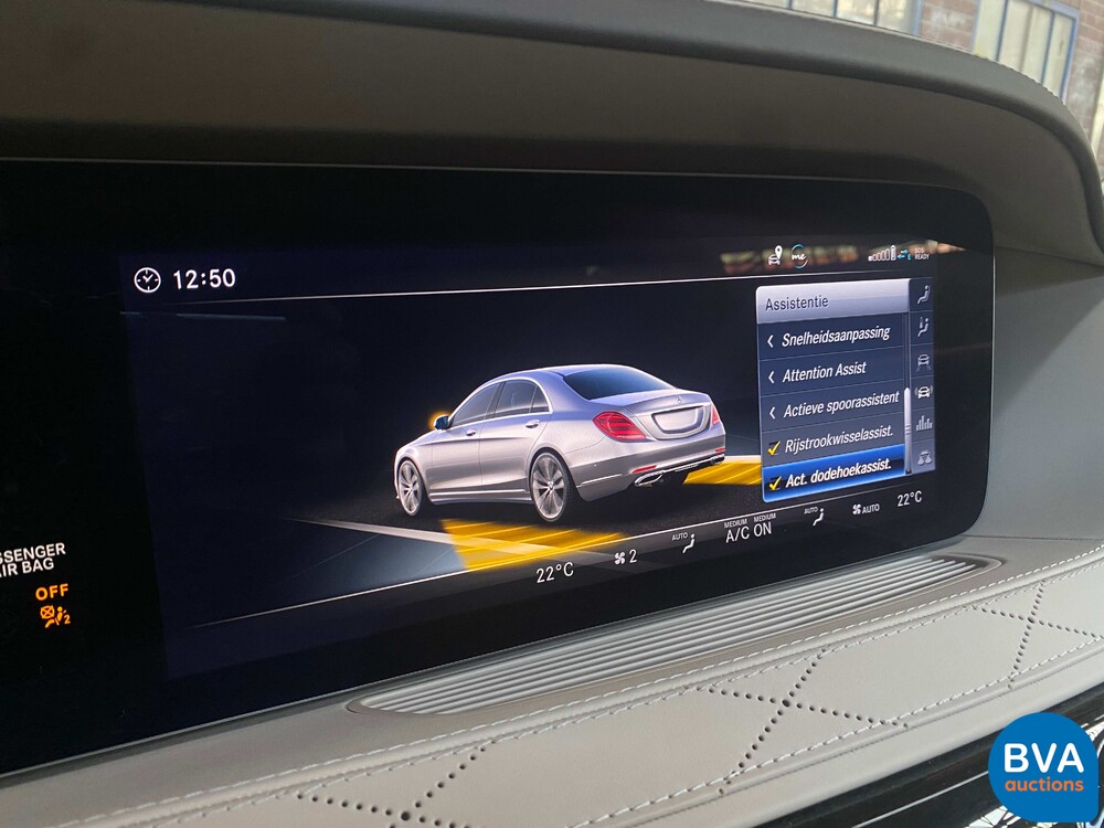 Mercedes-Benz Maybach S560 S-Klasse LANG 469pk Facelift 2018 ORG-NL, SG-782-B.