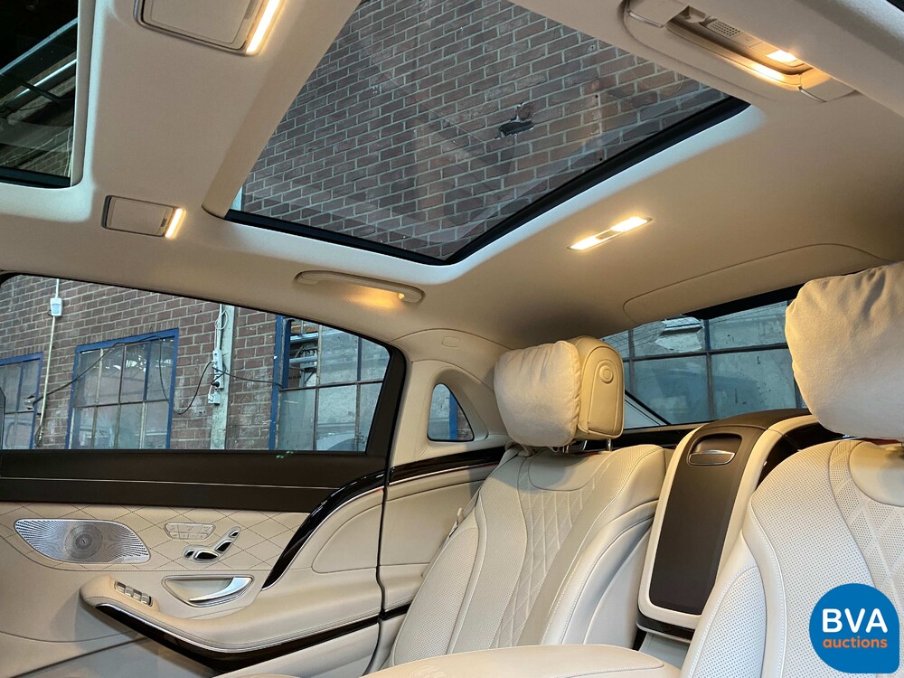 Mercedes-Benz Maybach S560 S-Klasse LANG 469pk Facelift 2018 ORG-NL, SG-782-B.