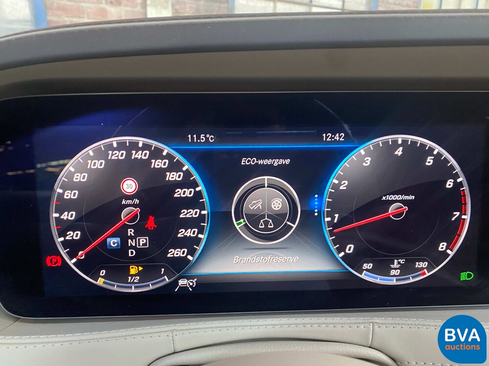 Mercedes-Benz Maybach S560 S-Klasse LANG 469pk Facelift 2018 ORG-NL, SG-782-B.