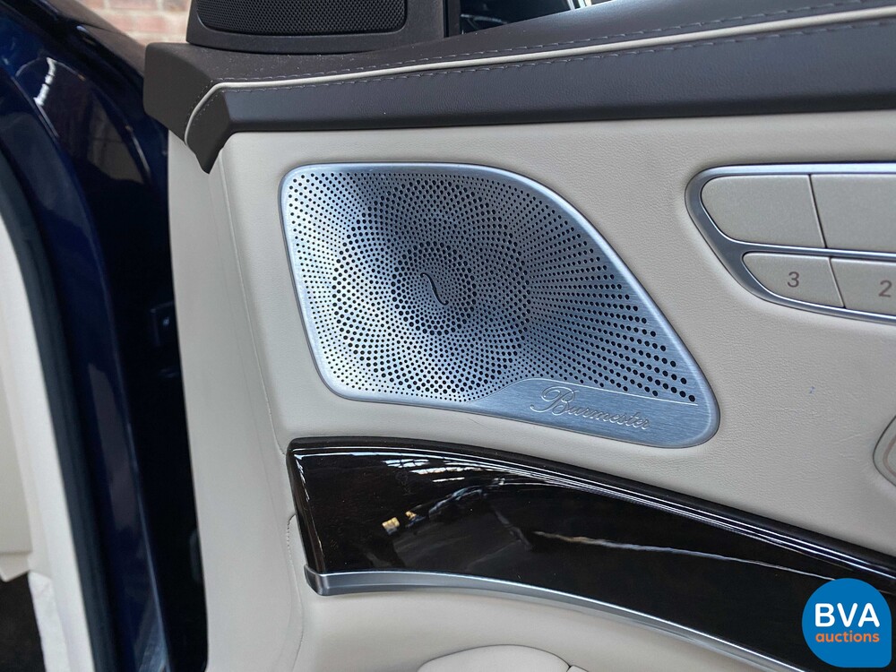 Mercedes-Benz Maybach S560 S-Klasse LANG 469pk Facelift 2018 ORG-NL, SG-782-B.