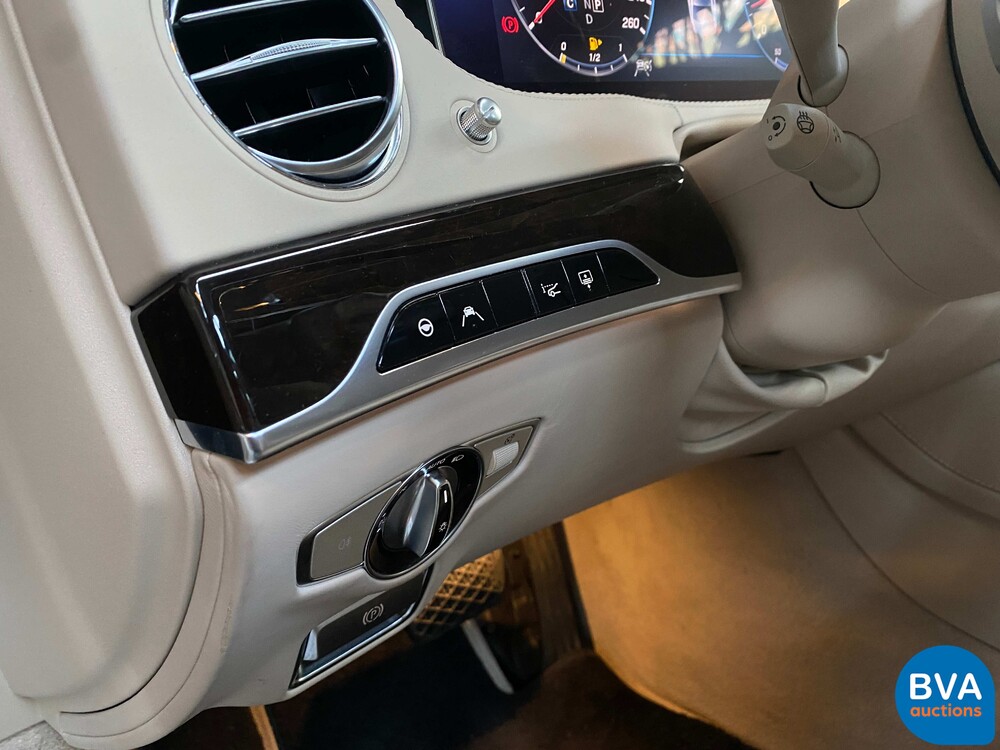 Mercedes-Benz Maybach S560 S-Klasse LANG 469pk Facelift 2018 ORG-NL, SG-782-B.