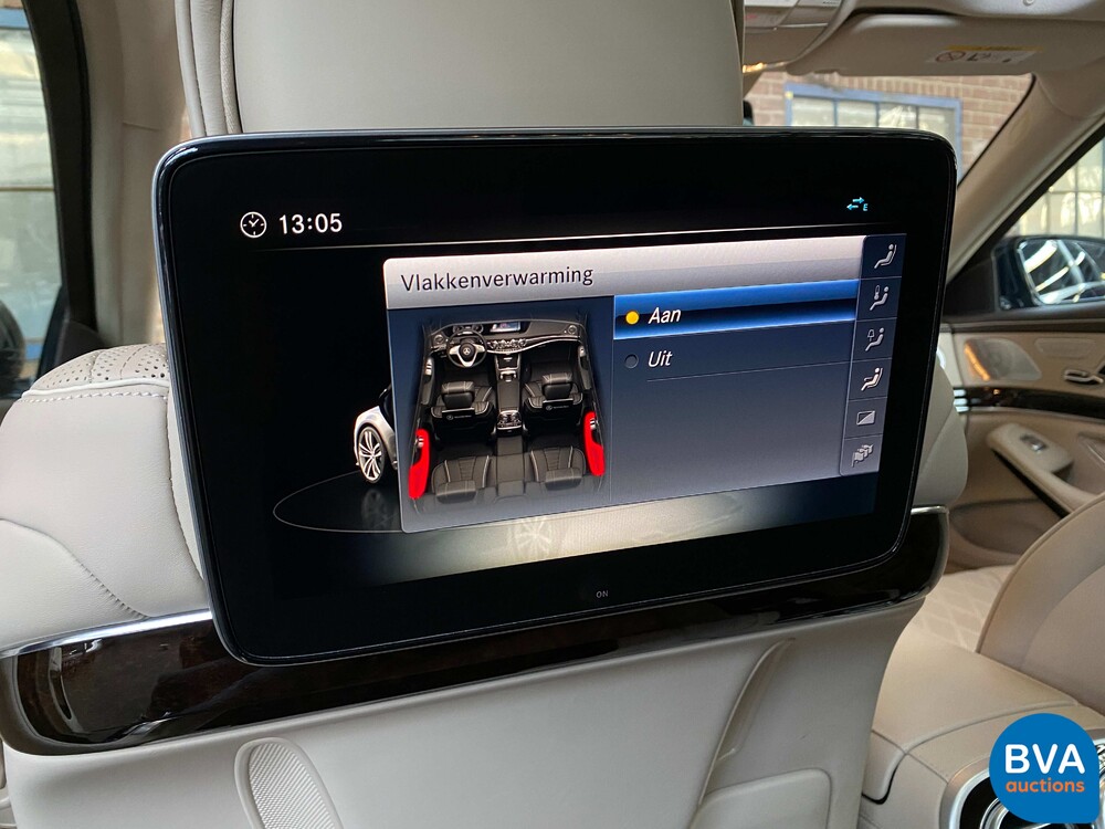 Mercedes-Benz Maybach S560 S-Klasse LANG 469pk Facelift 2018 ORG-NL, SG-782-B.