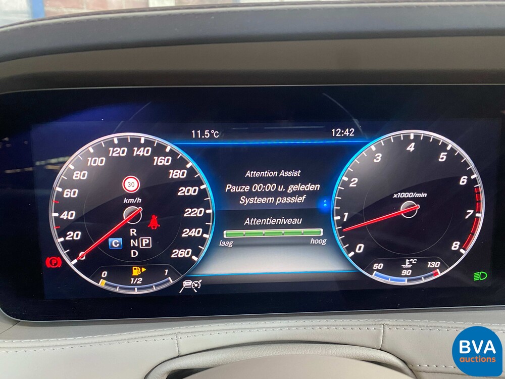 Mercedes-Benz Maybach S560 S-Klasse LANG 469pk Facelift 2018 ORG-NL, SG-782-B.