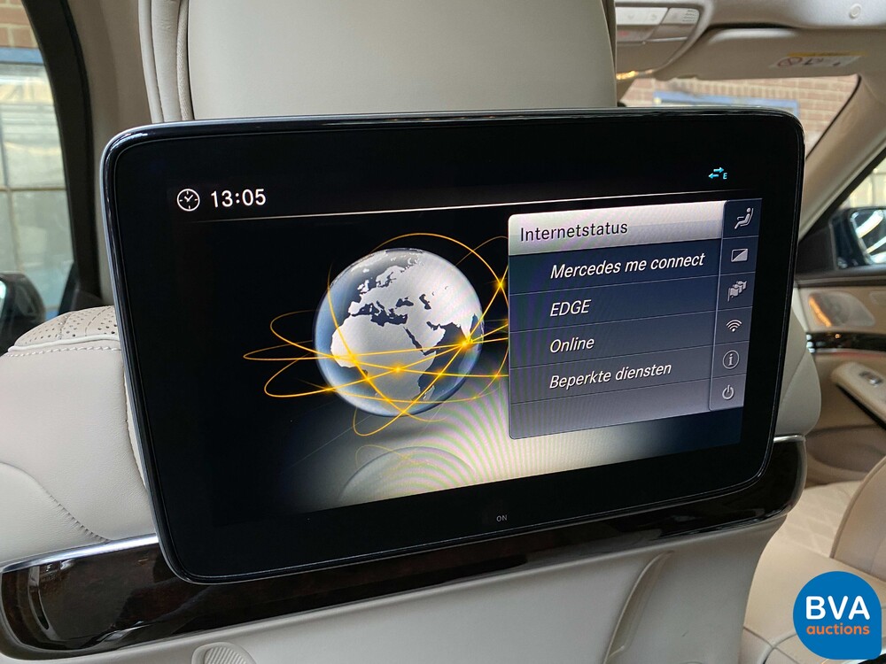 Mercedes-Benz Maybach S560 S-Klasse LANG 469pk Facelift 2018 ORG-NL, SG-782-B.