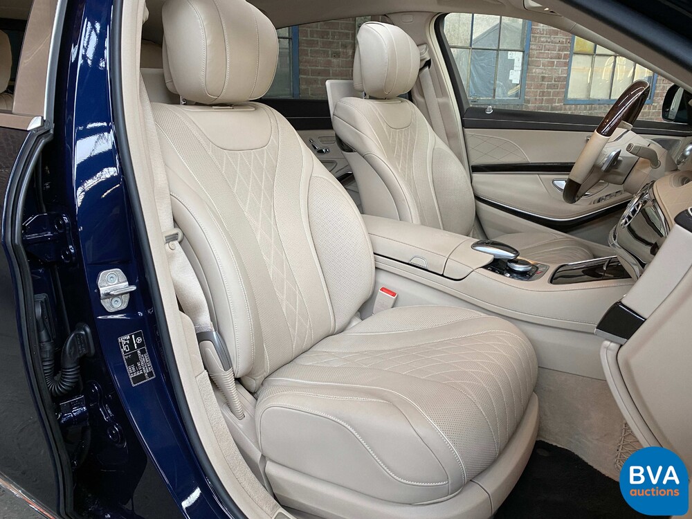 Mercedes-Benz Maybach S560 S-Klasse LANG 469pk Facelift 2018 ORG-NL, SG-782-B.