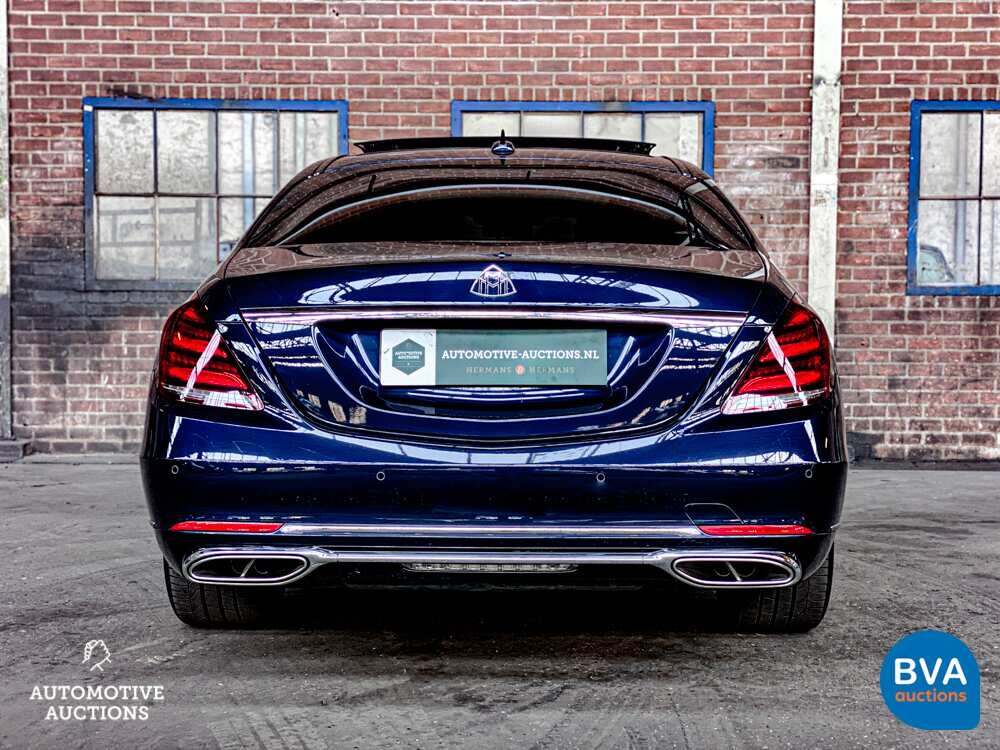 Mercedes-Benz Maybach S560 S-Klasse LANG 469pk Facelift 2018 ORG-NL, SG-782-B.