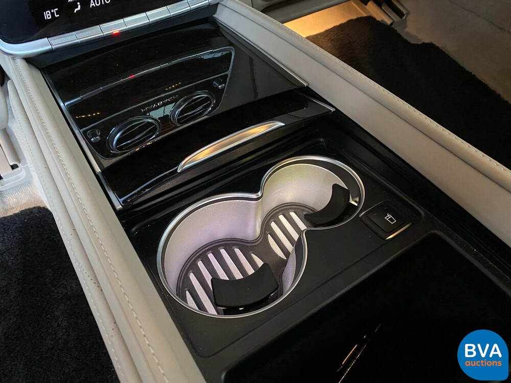 Mercedes-Benz Maybach S560 S-Klasse LANG 469pk Facelift 2018 ORG-NL, SG-782-B.