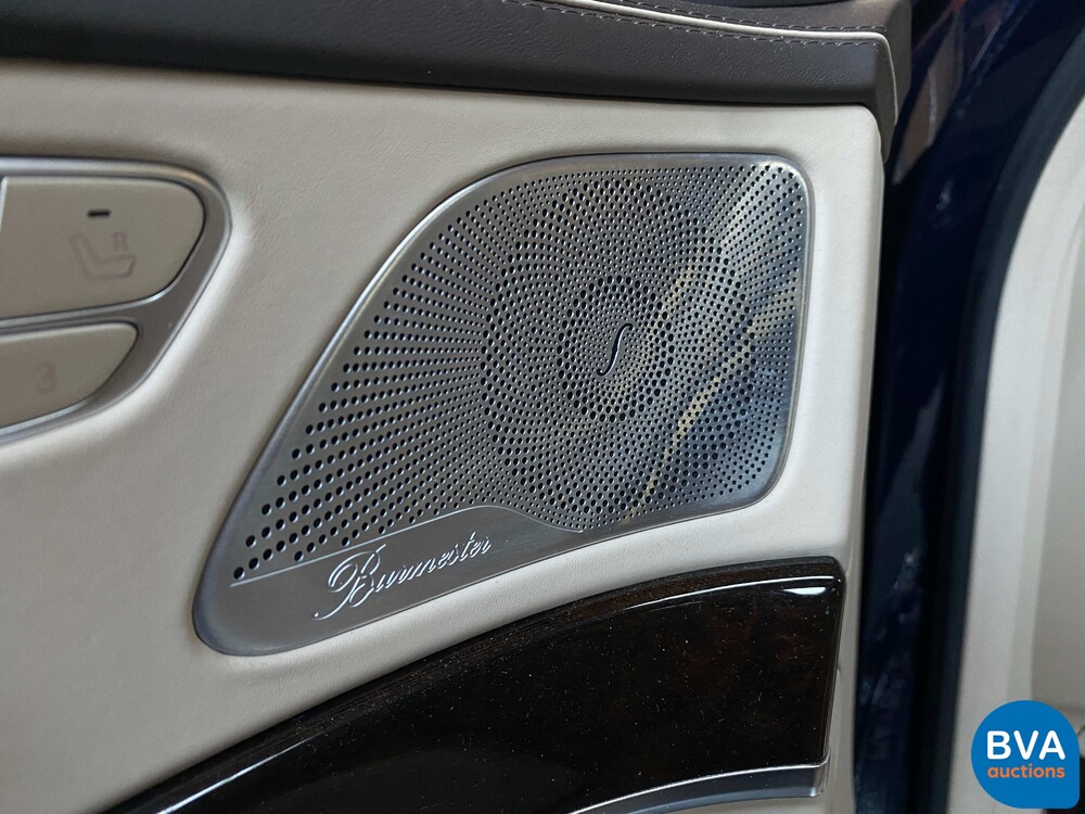 Mercedes-Benz Maybach S560 S-Klasse LANG 469pk Facelift 2018 ORG-NL, SG-782-B.