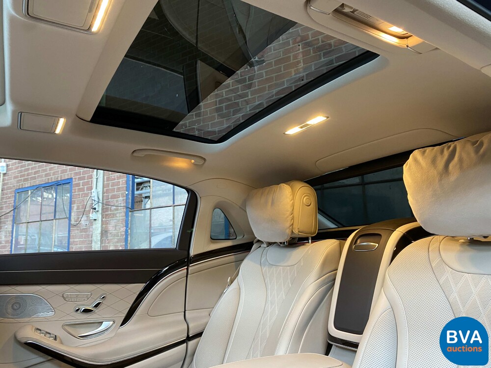 Mercedes-Benz Maybach S560 S-Klasse LANG 469pk Facelift 2018 ORG-NL, SG-782-B.