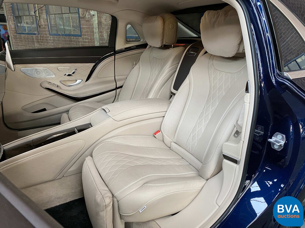 Mercedes-Benz Maybach S560 S-Klasse LANG 469pk Facelift 2018 ORG-NL, SG-782-B.