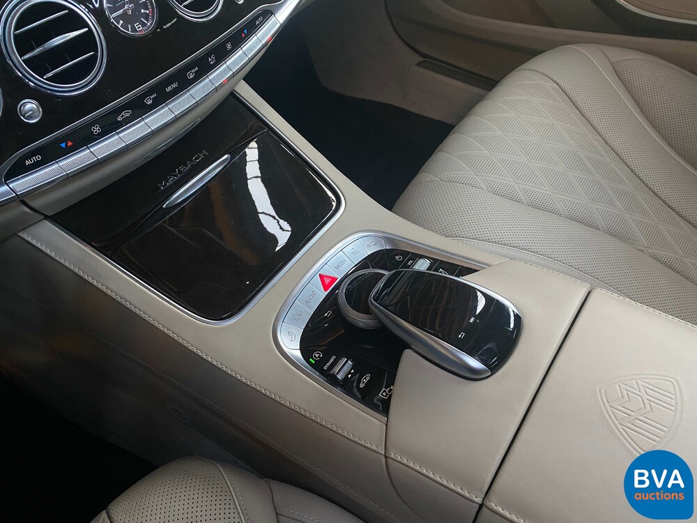 Mercedes-Benz Maybach S560 S-Klasse LANG 469pk Facelift 2018 ORG-NL, SG-782-B.