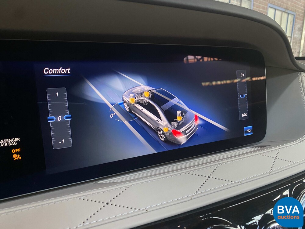 Mercedes-Benz Maybach S560 S-Klasse LANG 469pk Facelift 2018 ORG-NL, SG-782-B.
