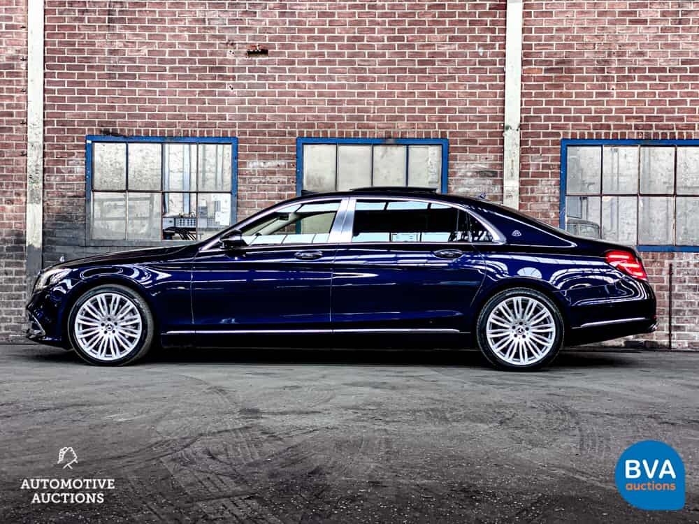 Mercedes-Benz Maybach S560 S-Klasse LANG 469pk Facelift 2018 ORG-NL, SG-782-B.
