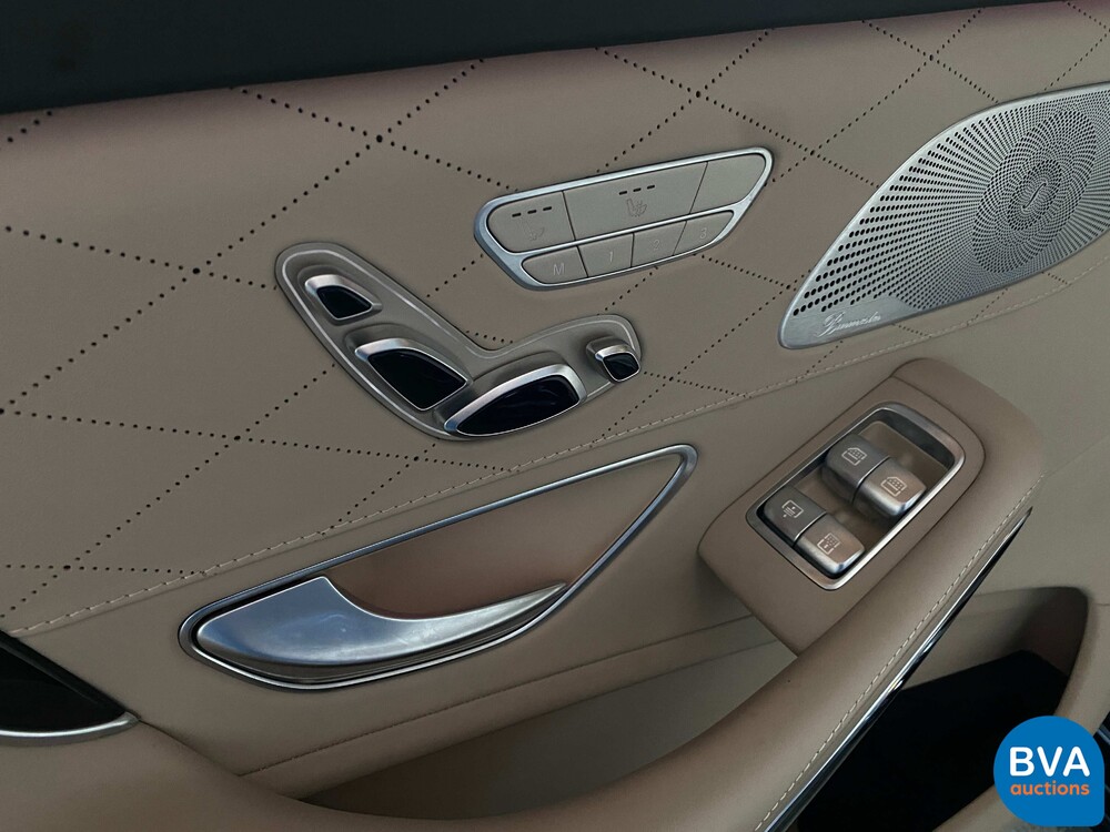 Mercedes-Benz Maybach S560 S-Klasse LANG 469pk Facelift 2018 ORG-NL, SG-782-B.