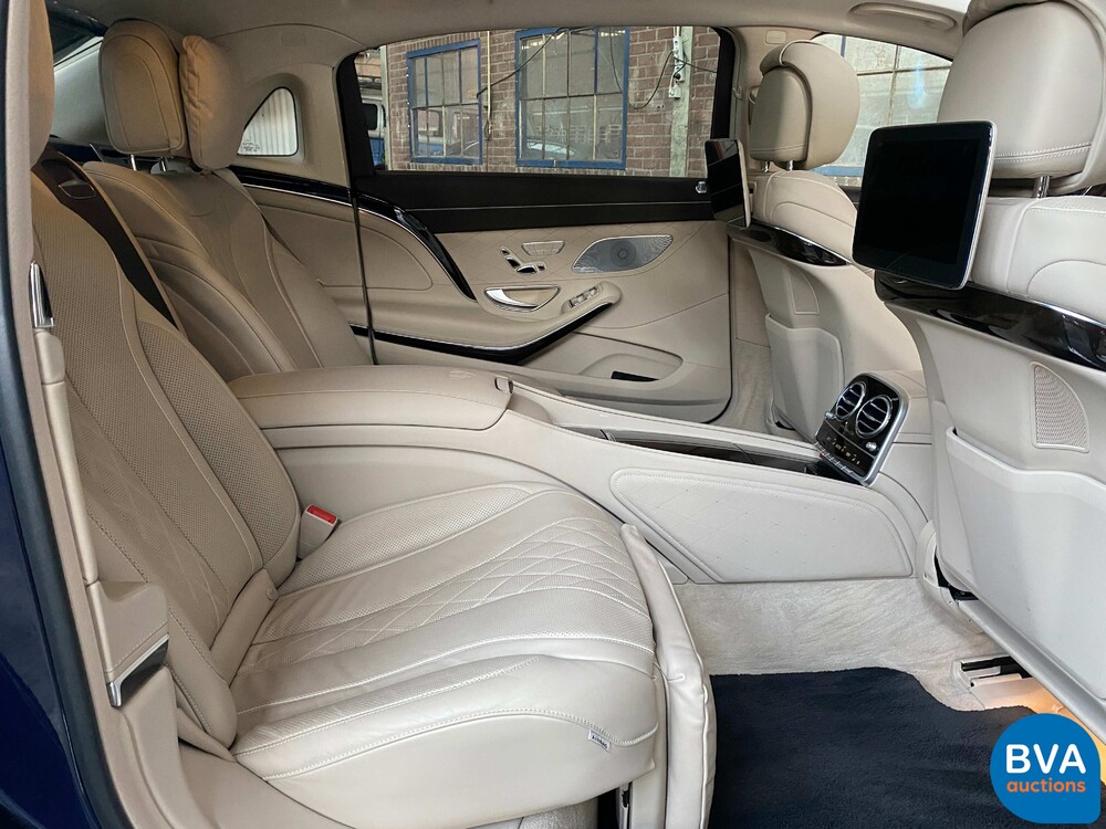 Mercedes-Benz Maybach S560 S-Klasse LANG 469pk Facelift 2018 ORG-NL, SG-782-B.