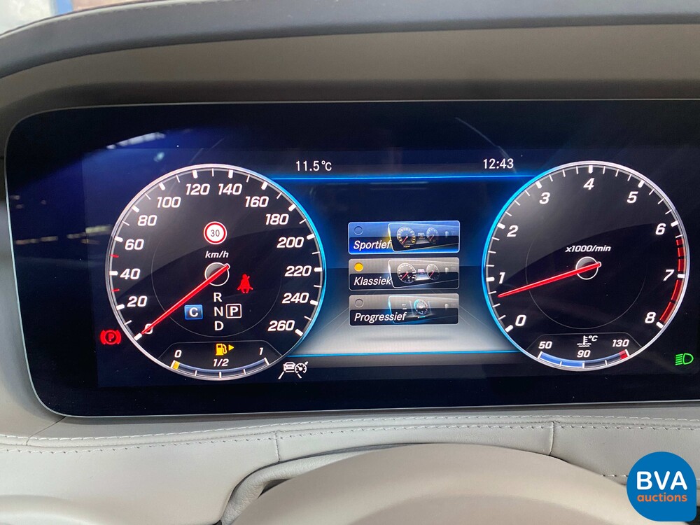 Mercedes-Benz Maybach S560 S-Klasse LANG 469pk Facelift 2018 ORG-NL, SG-782-B.