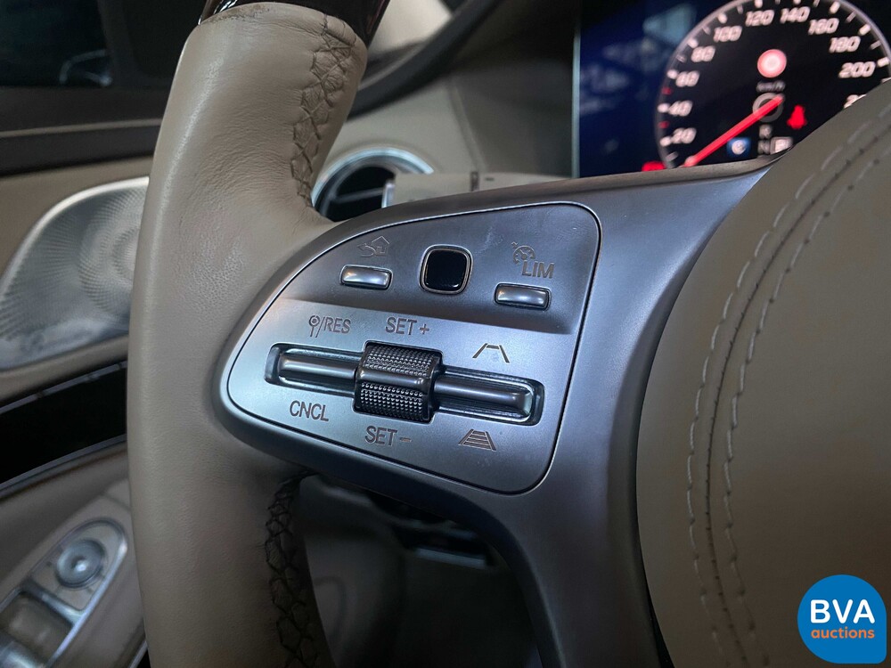 Mercedes-Benz Maybach S560 S-Klasse LANG 469pk Facelift 2018 ORG-NL, SG-782-B.