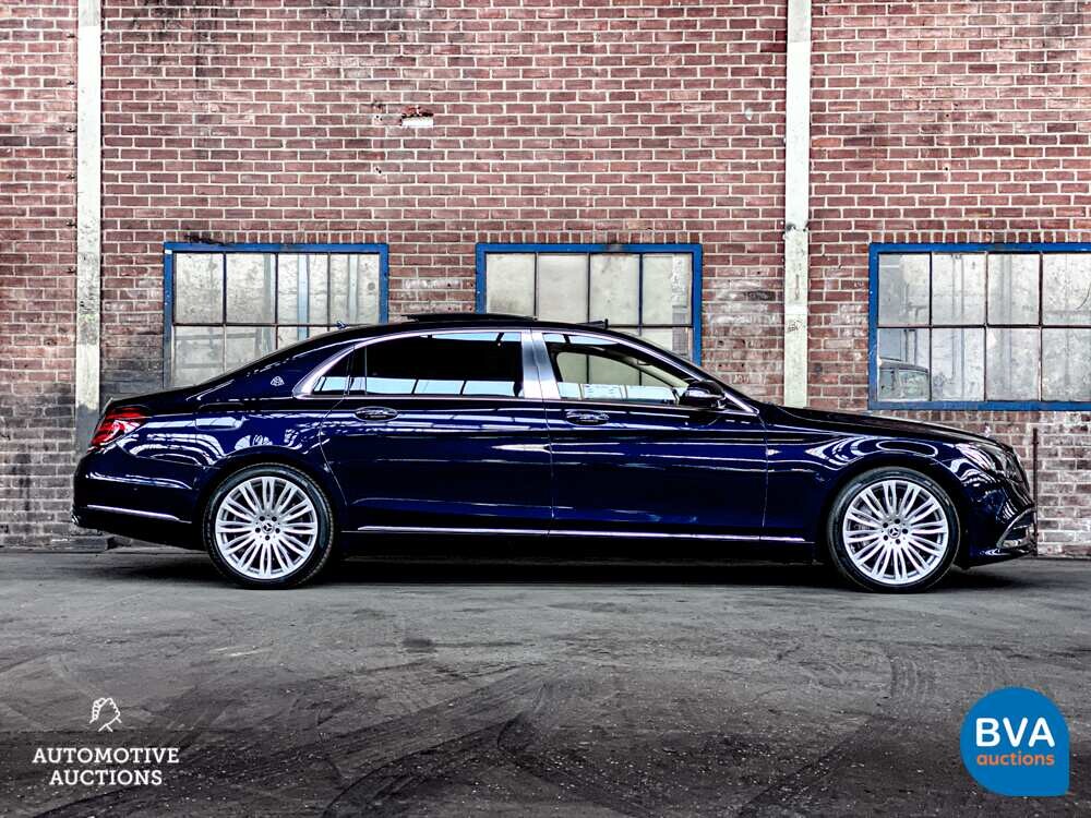 Mercedes-Benz Maybach S560 S-Klasse LANG 469pk Facelift 2018 ORG-NL, SG-782-B.