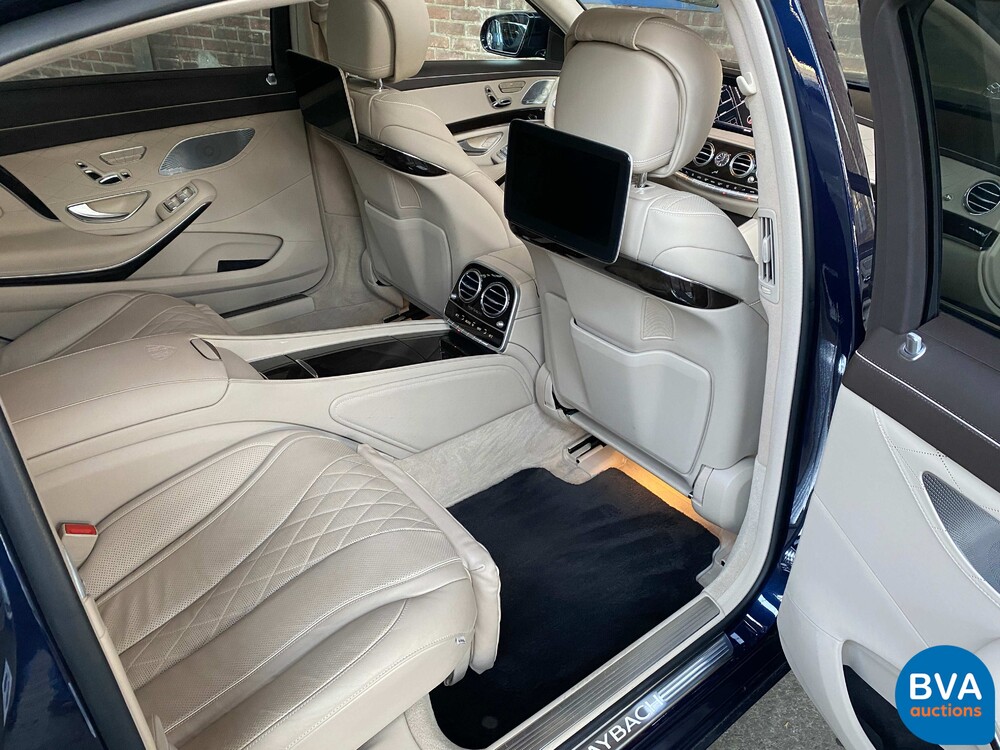 Mercedes-Benz Maybach S560 S-Klasse LANG 469pk Facelift 2018 ORG-NL, SG-782-B.