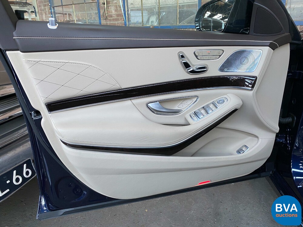 Mercedes-Benz Maybach S560 S-Klasse LANG 469pk Facelift 2018 ORG-NL, SG-782-B.
