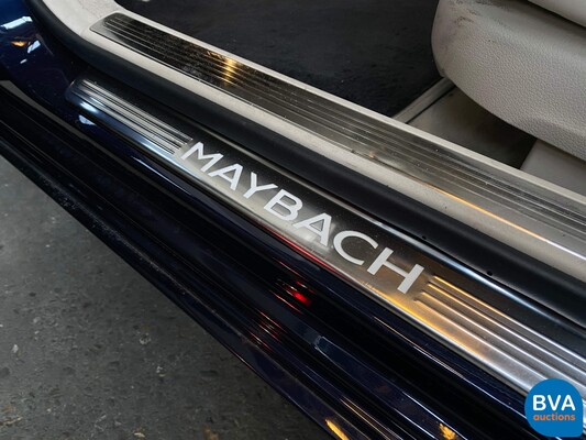 Mercedes-Benz Maybach S560 S-Klasse LANG 469pk Facelift 2018 ORG-NL, SG-782-B.