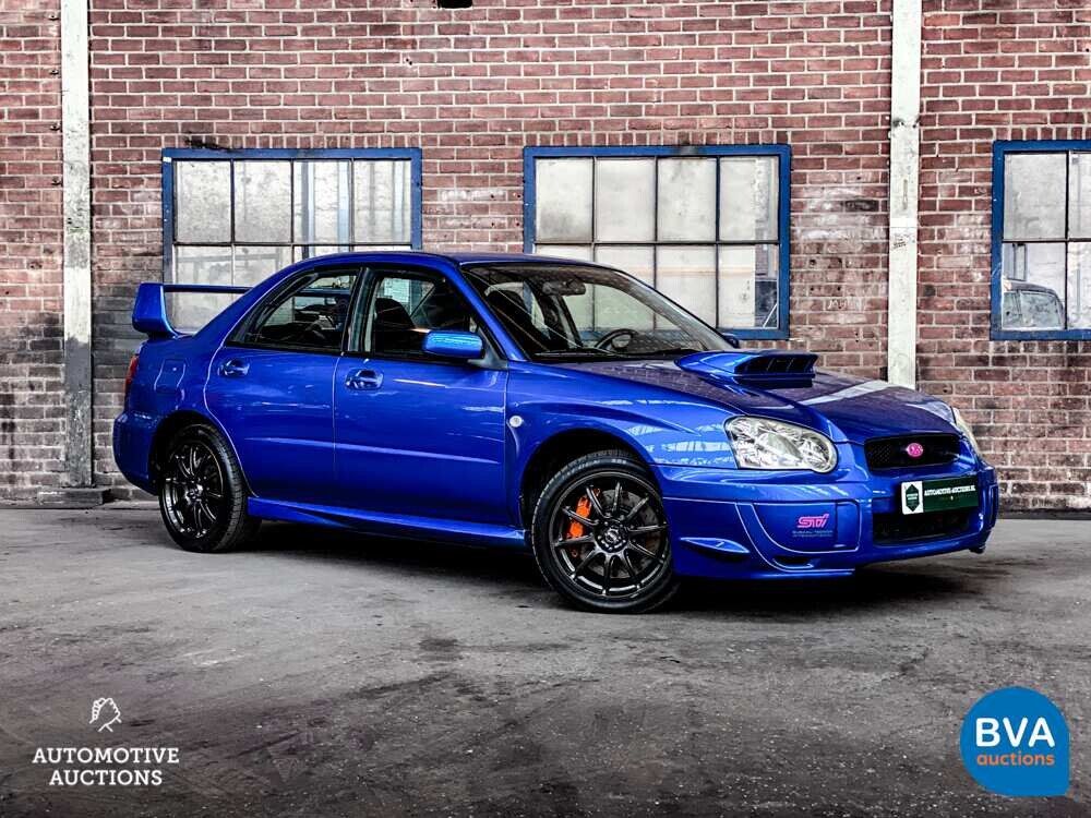 Subaru Impreza 2.0 WRX AWD 400PS 2003 -Org. NL-, 94-ND-ZN.