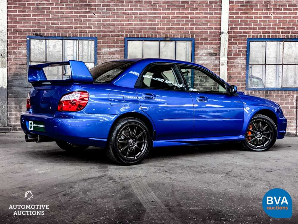 Subaru Impreza 2.0 WRX AWD 400PS 2003 -Org. NL-, 94-ND-ZN.