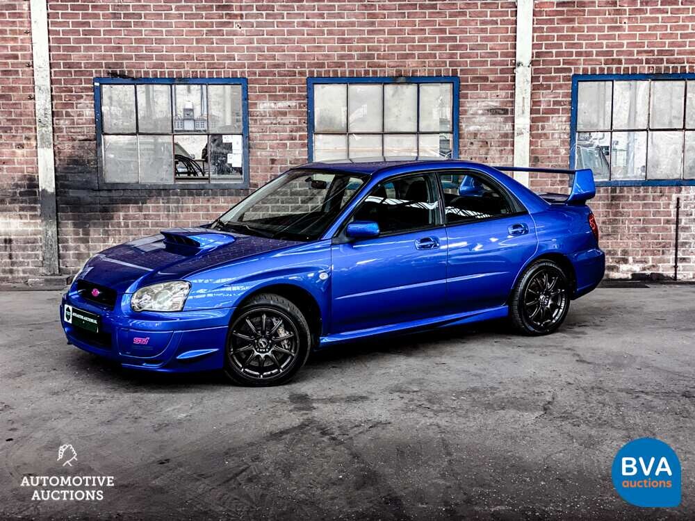 Subaru Impreza 2.0 WRX AWD 400PS 2003 -Org. NL-, 94-ND-ZN.