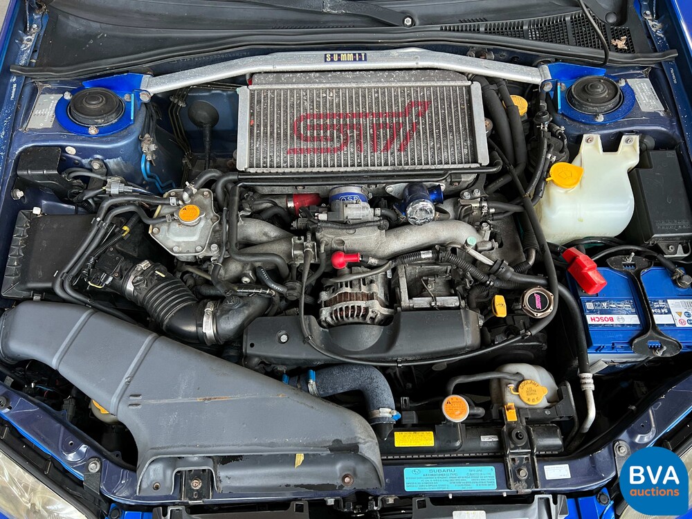 Subaru Impreza 2.0 WRX AWD 400PS 2003 -Org. NL-, 94-ND-ZN.