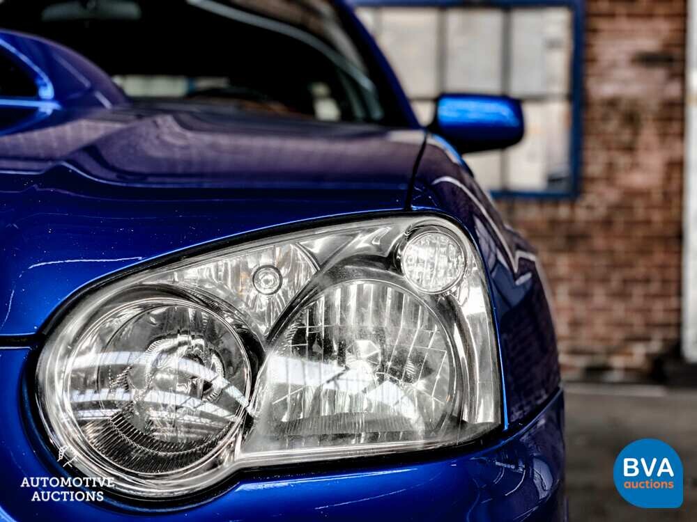 Subaru Impreza 2.0 WRX AWD 400PS 2003 -Org. NL-, 94-ND-ZN.