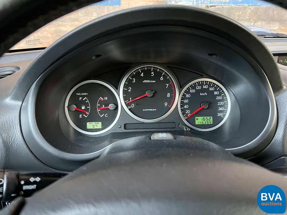 Subaru Impreza 2.0 WRX AWD 400PS 2003 -Org. NL-, 94-ND-ZN.