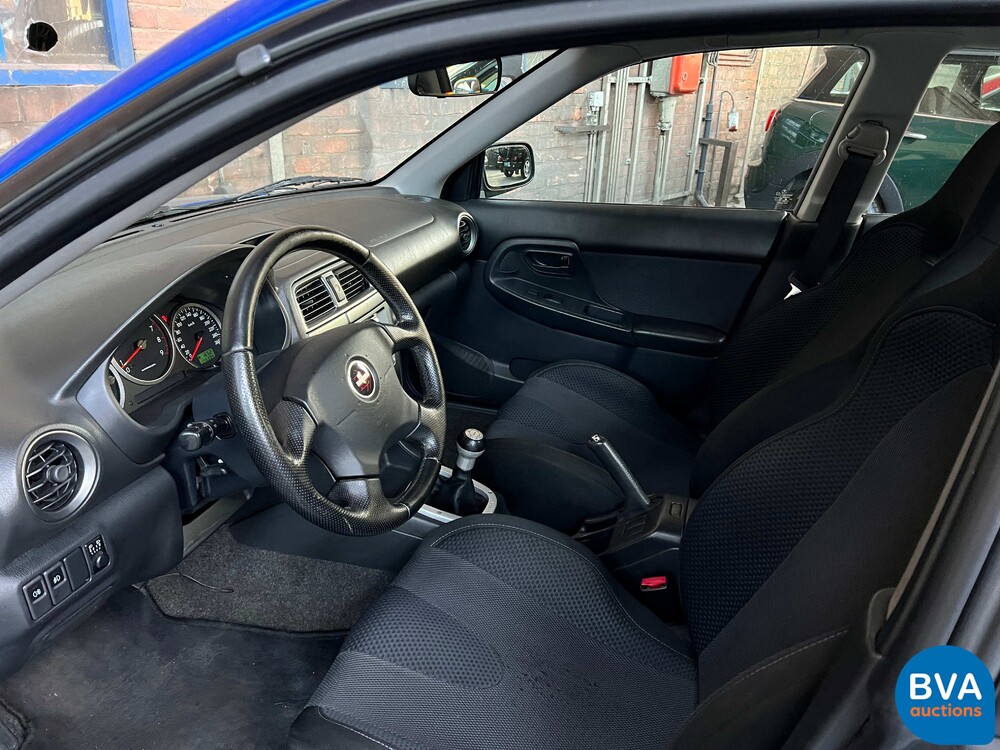 Subaru Impreza 2.0 WRX AWD 400PS 2003 -Org. NL-, 94-ND-ZN.