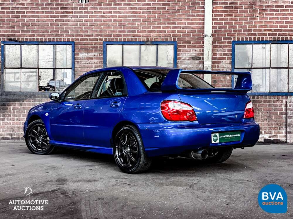 Subaru Impreza 2.0 WRX AWD 400PS 2003 -Org. NL-, 94-ND-ZN.