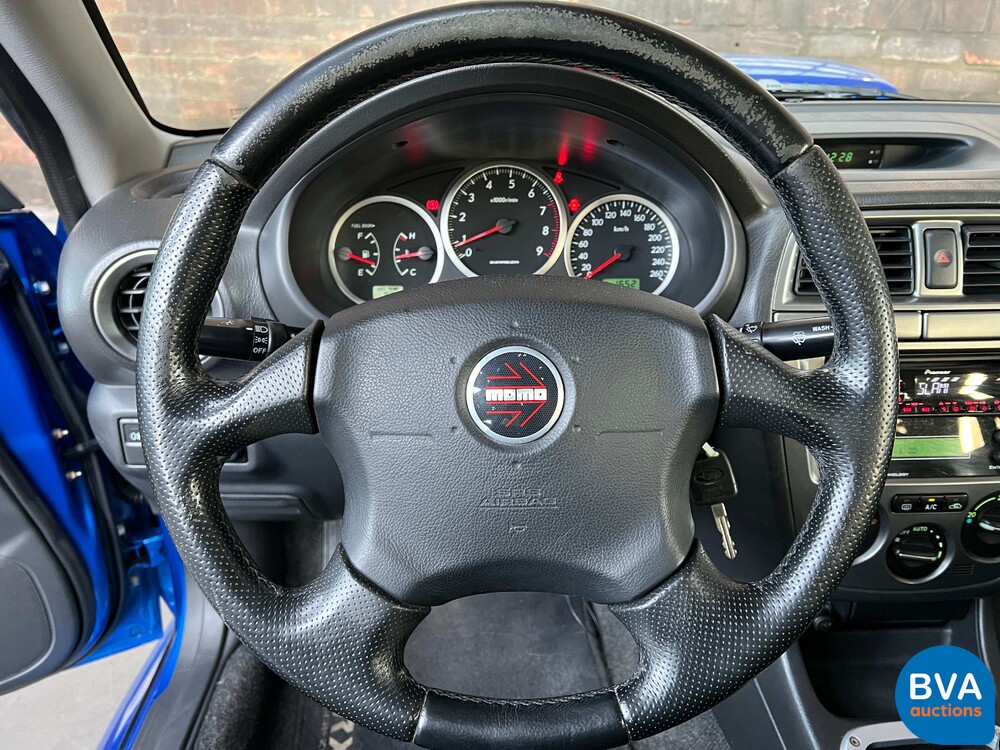 Subaru Impreza 2.0 WRX AWD 400PS 2003 -Org. NL-, 94-ND-ZN.