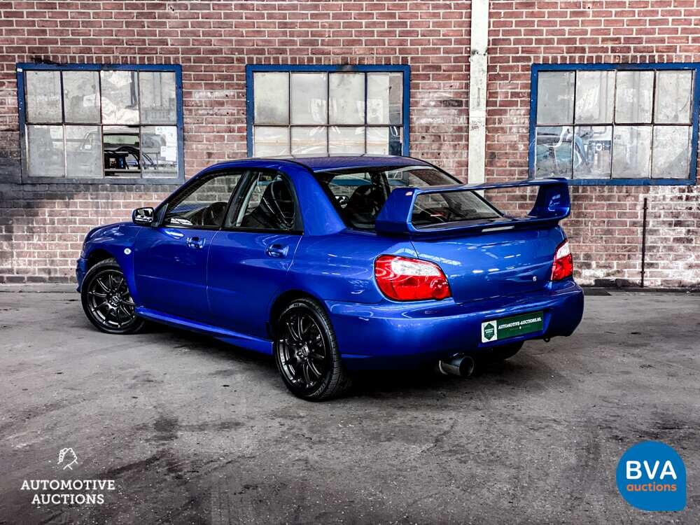 Subaru Impreza 2.0 WRX AWD 400PS 2003 -Org. NL-, 94-ND-ZN.
