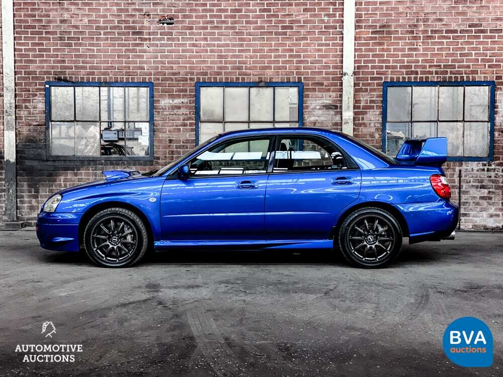 Subaru Impreza 2.0 WRX AWD 400PS 2003 -Org. NL-, 94-ND-ZN.