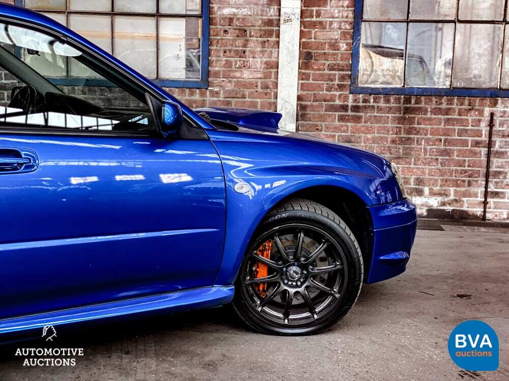 Subaru Impreza 2.0 WRX AWD 400PS 2003 -Org. NL-, 94-ND-ZN.