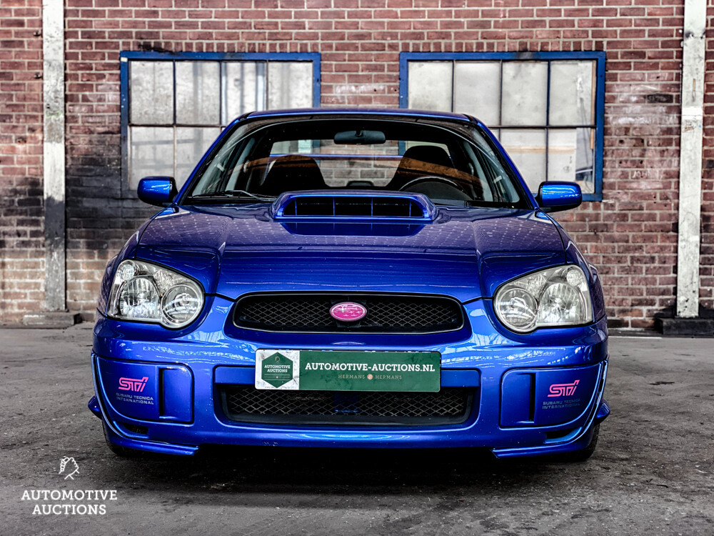 Subaru Impreza 2.0 WRX AWD 400PS 2003 -Org. NL-, 94-ND-ZN.