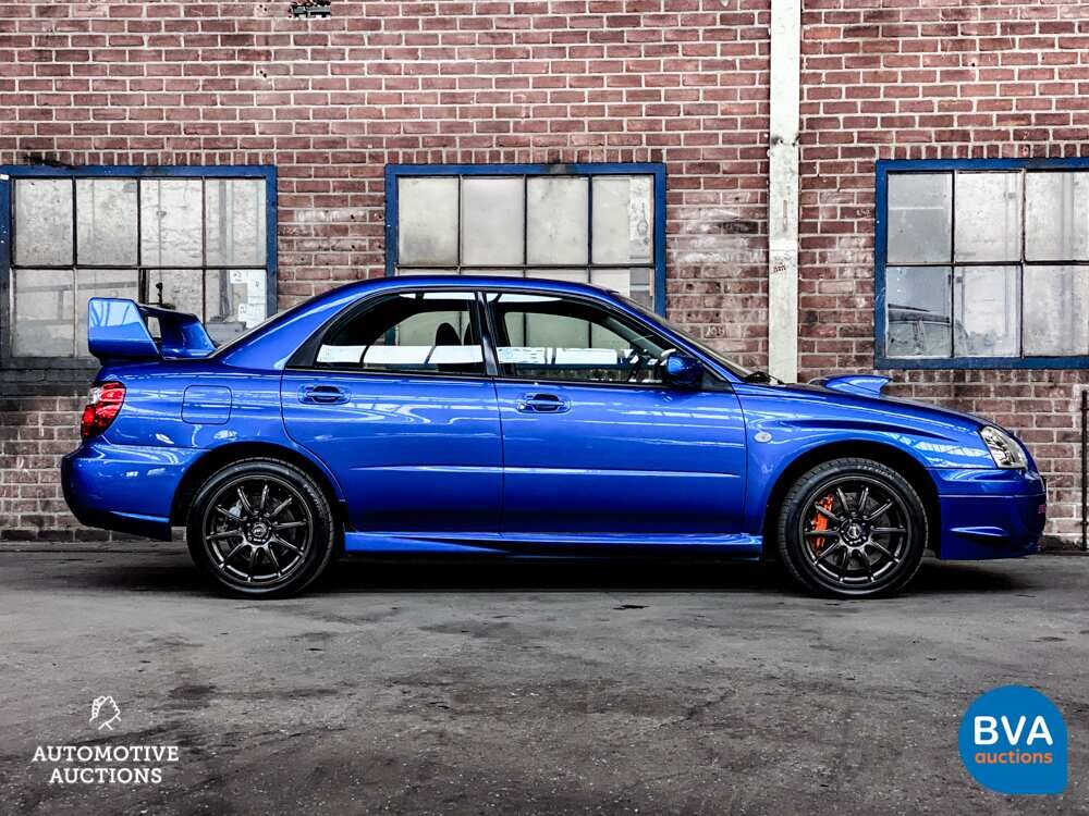 Subaru Impreza 2.0 WRX AWD 400PS 2003 -Org. NL-, 94-ND-ZN.